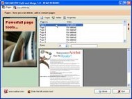 PDF Split and Merge screenshot